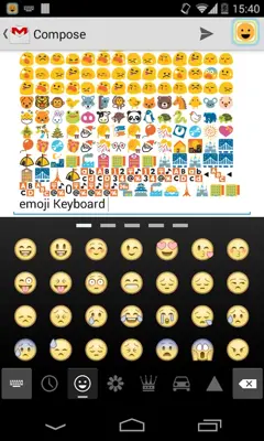 Emoji Fonts For Galaxy android App screenshot 0