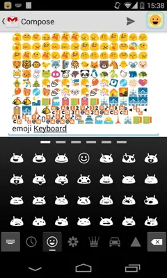 Emoji Fonts For Galaxy android App screenshot 1