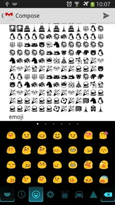 Emoji Fonts For Galaxy android App screenshot 3