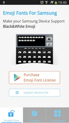 Emoji Fonts For Galaxy android App screenshot 6